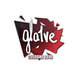 Sticker | gla1ve | Cologne 2016