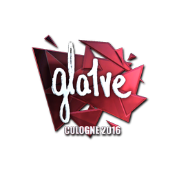 Sticker | gla1ve (Foil) | Cologne 2016