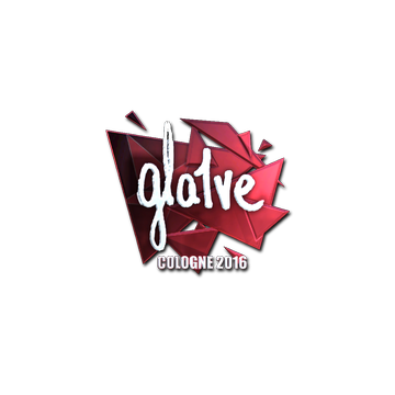 Sticker | gla1ve (Foil) | Cologne 2016