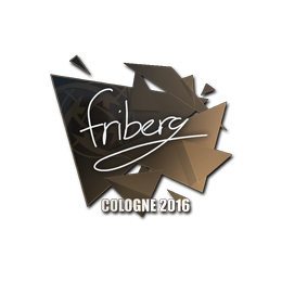 Sticker | friberg | Cologne 2016