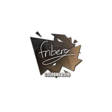 Sticker | friberg | Cologne 2016