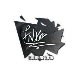 Sticker | fnx | Cologne 2016