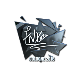 Sticker | fnx (Foil) | Cologne 2016