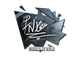 Sticker | fnx (Foil) | Cologne 2016