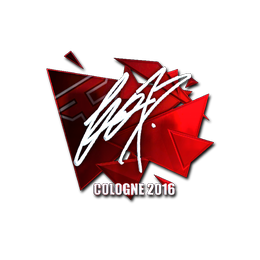 Sticker | fox (Foil) | Cologne 2016