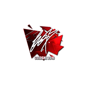 Sticker | fox (Foil) | Cologne 2016