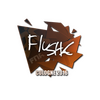 Sticker | flusha | Cologne 2016