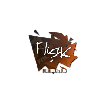 Sticker | flusha | Cologne 2016