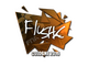 Sticker | flusha (Foil) | Cologne 2016