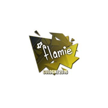 Sticker | flamie | Cologne 2016