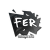 Sticker | fer | Cologne 2016