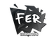 Sticker | fer | Cologne 2016