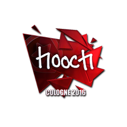 Sticker | hooch (Foil) | Cologne 2016