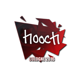 Sticker | hooch | Cologne 2016