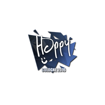 Sticker | Happy | Cologne 2016