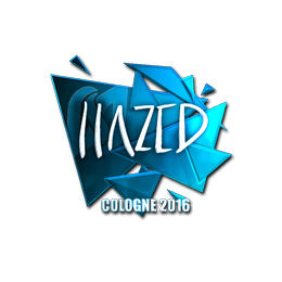 Sticker | hazed (Foil) | Cologne 2016