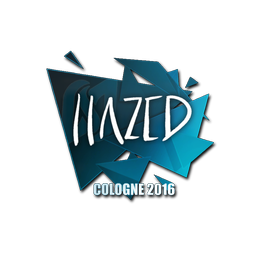 Sticker | hazed | Cologne 2016