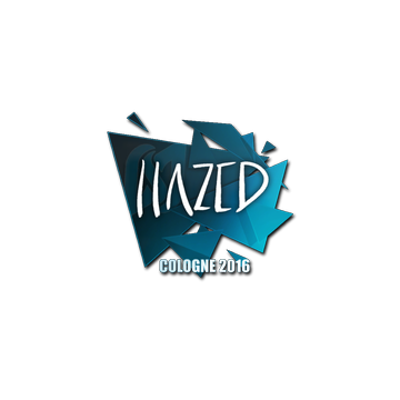 Sticker | hazed | Cologne 2016