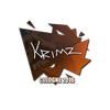 Sticker | KRIMZ | Cologne 2016