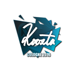 Sticker | koosta | Cologne 2016