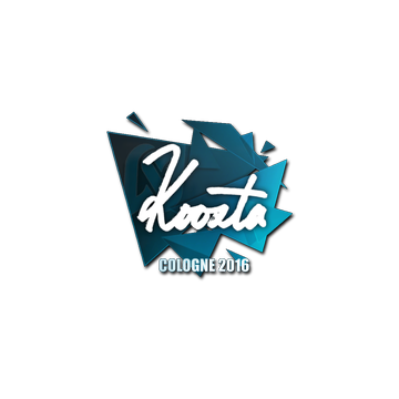 Sticker | koosta | Cologne 2016