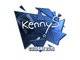 Sticker | kennyS (Foil) | Cologne 2016