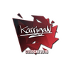 Sticker | karrigan | Cologne 2016