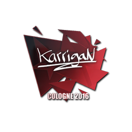 Sticker | karrigan | Cologne 2016