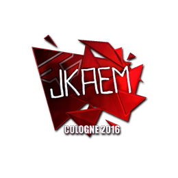 Sticker | jkaem (Foil) | Cologne 2016