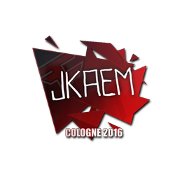 Sticker | jkaem | Cologne 2016