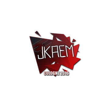 Sticker | jkaem | Cologne 2016