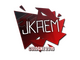 Sticker | jkaem | Cologne 2016