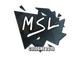 Sticker | MSL | Cologne 2016