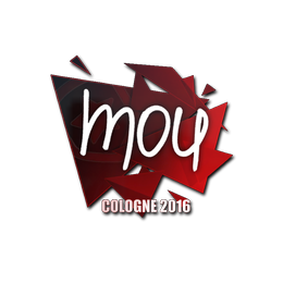 Sticker | mou | Cologne 2016