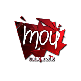 Sticker | mou (Foil) | Cologne 2016