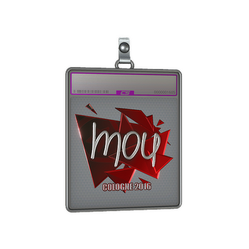 Sticker Slab | mou (Foil) | Cologne 2016