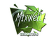Sticker | mixwell (Foil) | Cologne 2016