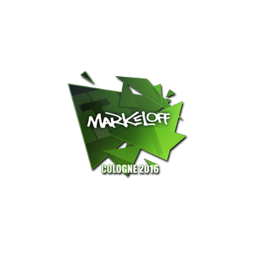 Sticker | markeloff | Cologne 2016