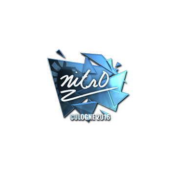 Sticker | nitr0 (Foil) | Cologne 2016