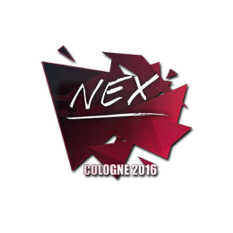 Sticker | nex | Cologne 2016
