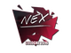 Sticker | nex | Cologne 2016