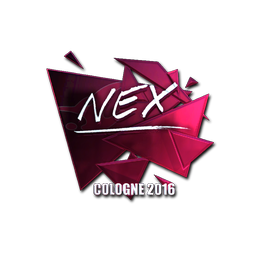 Sticker | nex (Foil) | Cologne 2016