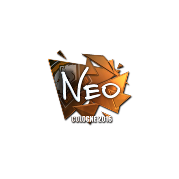 Sticker | NEO (Foil) | Cologne 2016