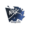 Sticker | NBK- | Cologne 2016