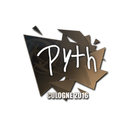 Sticker | pyth | Cologne 2016