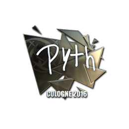 Sticker | pyth (Foil) | Cologne 2016