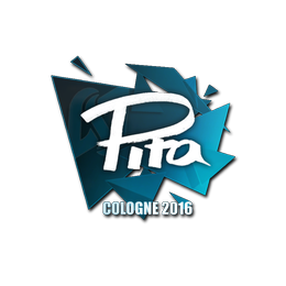 Sticker | pita | Cologne 2016