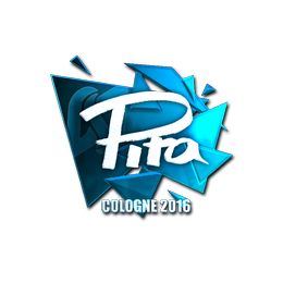 Sticker | pita (Foil) | Cologne 2016
