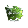 Sticker | stanislaw (Foil) | Cologne 2016