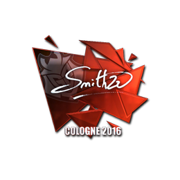 Sticker | SmithZz (Foil) | Cologne 2016